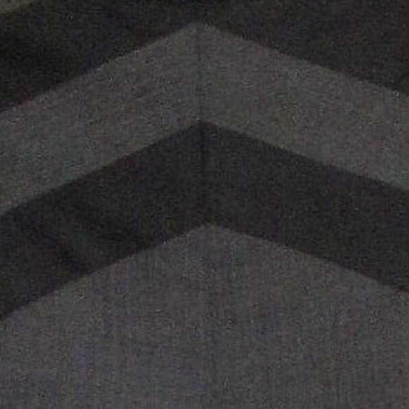 BCBGMaxAzria CHEVRON TABATHA WIDE LEG Sz 12 - Picture 3 of 5